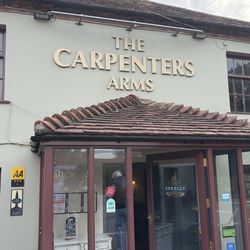 Carpenters Arms - The building facade.