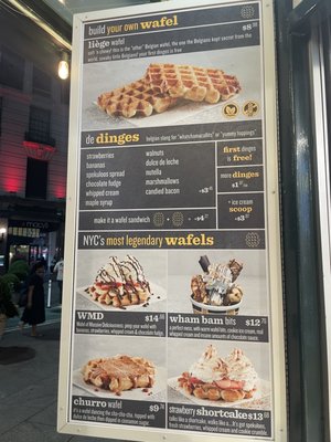 Wafels & Dinges by null