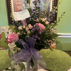 Hilltop Florist - The flowers I got. $100.00