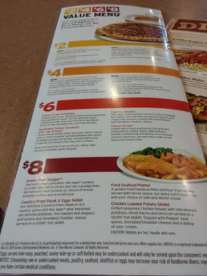 Menu photo 8 Denny's Sacramento, CA
