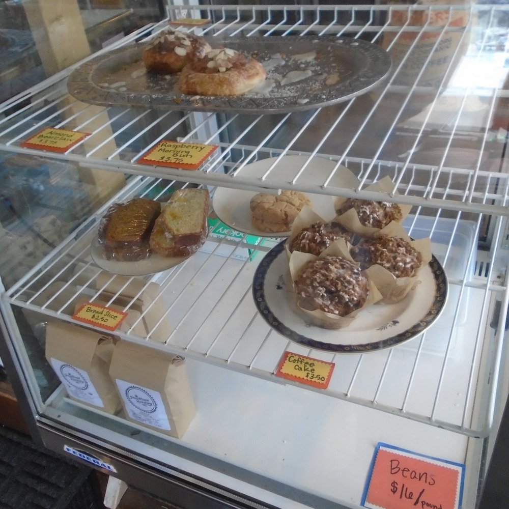 Jewelltown Roastery - Fresh baked goods - photo at the end of the day. - Cafes Near Me - Star Prairie, Wisconsin