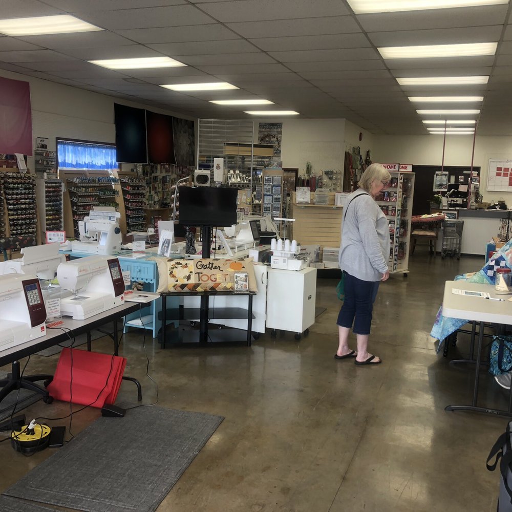 Annie's Quilt Shoppe - Good selection of machines. - Fabric Stores Near Me - Shelton, Washington Annie's Quilt Shoppe - Good selection of machines. - Fabric Stores Near Me - Shelton, Washington