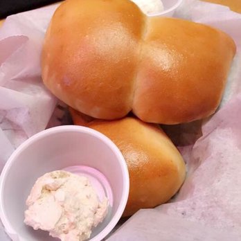 Texas Roadhouse - Rolls and Cinnamon spread. So delicious - Steakhouses Near Me - Naples, Florida Texas Roadhouse - Rolls and Cinnamon spread. So delicious - Steakhouses Near Me - Naples, Florida