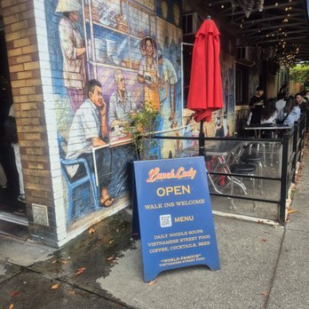 Lunch Lady - Signage - Vietnamese Near Me - Vancouver, British Columbia