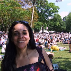 Mostly Jazz Festival - A bit of sunshine for a brumzilian at Mostly Jazz Festival 2013 :o)