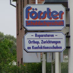 Schuhgeschäft Förster