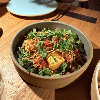 Valley Goat - chickpea fritters - 4/5 - New American Near Me - Sunnyvale, California Valley Goat - chickpea fritters - 4/5 - New American Near Me - Sunnyvale, California