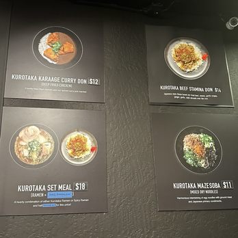 Kurotaka Ramen - Ramen Near Me - Fresno, California