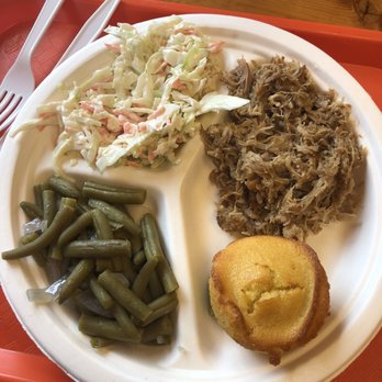 Jimmy's Backyard BBQ - Pulled pork platter - Barbeque Near Me - Cuyahoga Falls, Ohio