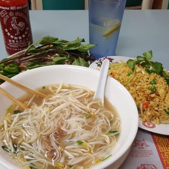 Pho Long Beach - #11 and side of fried rice bomb!! - Vietnamese Near Me - Long Beach, California