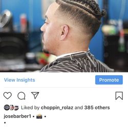 The Re-up - Some of the barbers at the shop