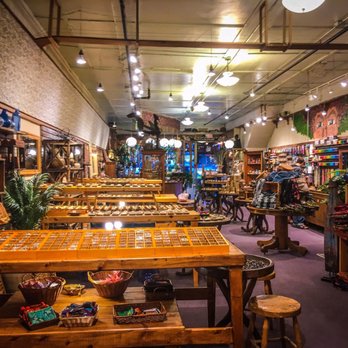 Beadniks - Most of the store view taken from the back. The left were the beading tables and the front right were the stones. - Arts & Crafts Near Me - Brattleboro, Vermont