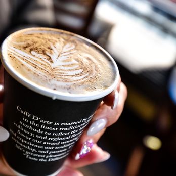Caffe D'arte - Pioneer Square - Coffee & Tea Near Me - Seattle, Washington