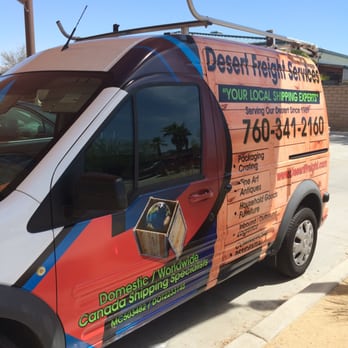Desert Freight Service - Shipping Centers Near Me - Palm Desert, California