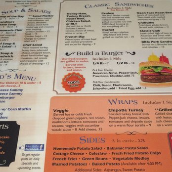 Amy's Cafe - New American Near Me - Falmouth, Virginia