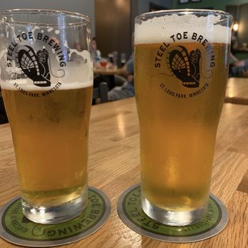 Steel Toe Brewing - Our beer - Breweries Near Me - St Louis Park, Minnesota