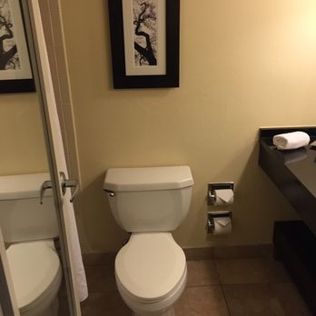 Hilton Atlanta - Bathroom, The Hilton Hotel, Downtown ATL - Hotels Near Me - Atlanta, Georgia Hilton Atlanta - Bathroom, The Hilton Hotel, Downtown ATL - Hotels Near Me - Atlanta, Georgia