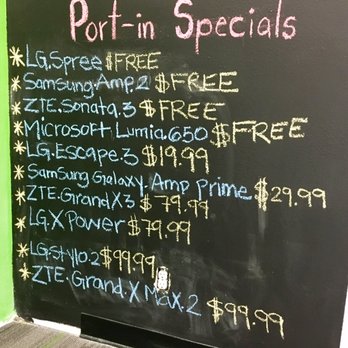 Cricket - Specials for switching over. - Mobile Phones Near Me - Long Beach, California
