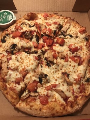 Papa Johns Pizza by null