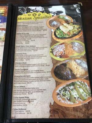 Menu photo 3 Flor De Jalisco Palm Desert, CA Menu photo 3 Flor De Jalisco Palm Desert, CA