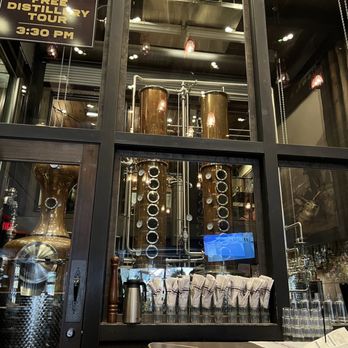 Park Distillery - Where the magic happens. - Canadian (New) Near Me - Banff, Alberta