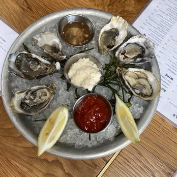 Sam's Anchor Cafe - Broiled Oysters (6) - Seafood Near Me - Tiburon, California Sam's Anchor Cafe - Broiled Oysters (6) - Seafood Near Me - Tiburon, California