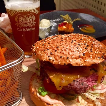 planB - Think twice before you stop for another fast food hamburger. planB is where You'll find the best burgers around south of Mainz. - Steakhouses Near Me - Nierstein, RP