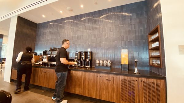 Centurion Lounge by null