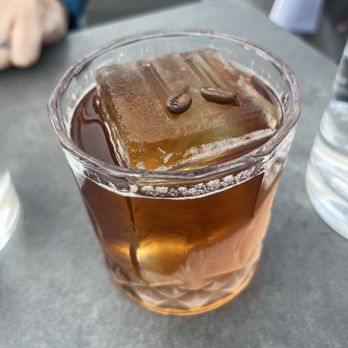 Montesacro Walnut Creek - Chocolate coffee old fashioned - Italian Near Me - Walnut Creek, California