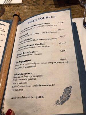Menu photo 3 Café Plume Paris, 75