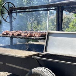 Tri-Tip on the grill