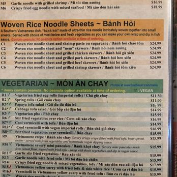 Bac Lieu Restaurant - Menu - Vietnamese Near Me - San Francisco, California