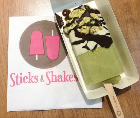 Sticks and Shakes by null
