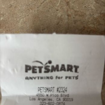 PetSmart - Recent trip - Pet Training Near Me - Los Angeles, California PetSmart - Recent trip - Pet Training Near Me - Los Angeles, California