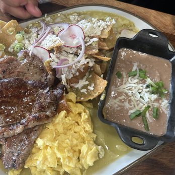 Gina's Kitchen +Catering - Chilaquiles-bkfst - Breakfast & Brunch Near Me - Rancho Cucamonga, California