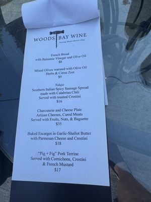 Woods Bay Wine by null