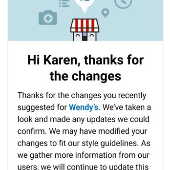 Wendy's - Yes I did ! :) - Fast Food Near Me - Eastpointe, Michigan Wendy's - Yes I did ! :) - Fast Food Near Me - Eastpointe, Michigan