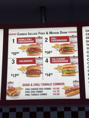 Menu photo 6 Original Tommy's Riverside, CA
