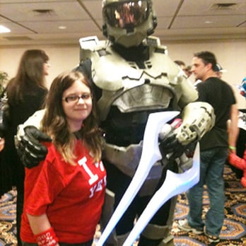 Hal-Con Sci-Fi - Master Chief from Halo and I - Festivals Near Me - Halifax, Nova Scotia