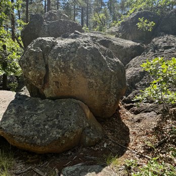 Buckskinner Park - August 25, 2026 - Boulders along the trail. - Parks Near Me Buckskinner Park - August 25, 2026 - Boulders along the trail. - Parks Near Me