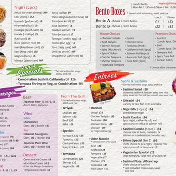 Shima Sushi - the menu of the restaurant - Sushi Bars Near Me - San Jose, California Shima Sushi - the menu of the restaurant - Sushi Bars Near Me - San Jose, California