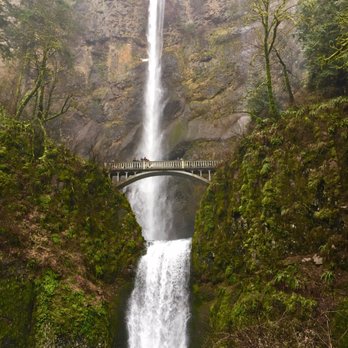 Multnomah Falls - Multnomah Falls - Hiking Near Me - Bridal Veil, Oregon Multnomah Falls - Multnomah Falls - Hiking Near Me - Bridal Veil, Oregon