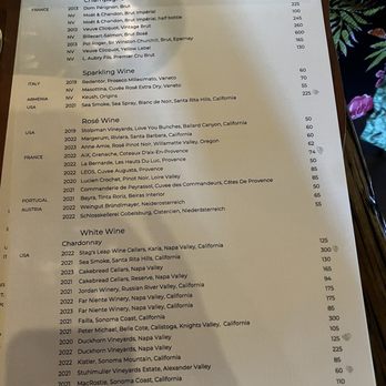 Earth at Hidden Pond - Wine list 3 - New American Near Me - Kennebunkport, Maine Earth at Hidden Pond - Wine list 3 - New American Near Me - Kennebunkport, Maine