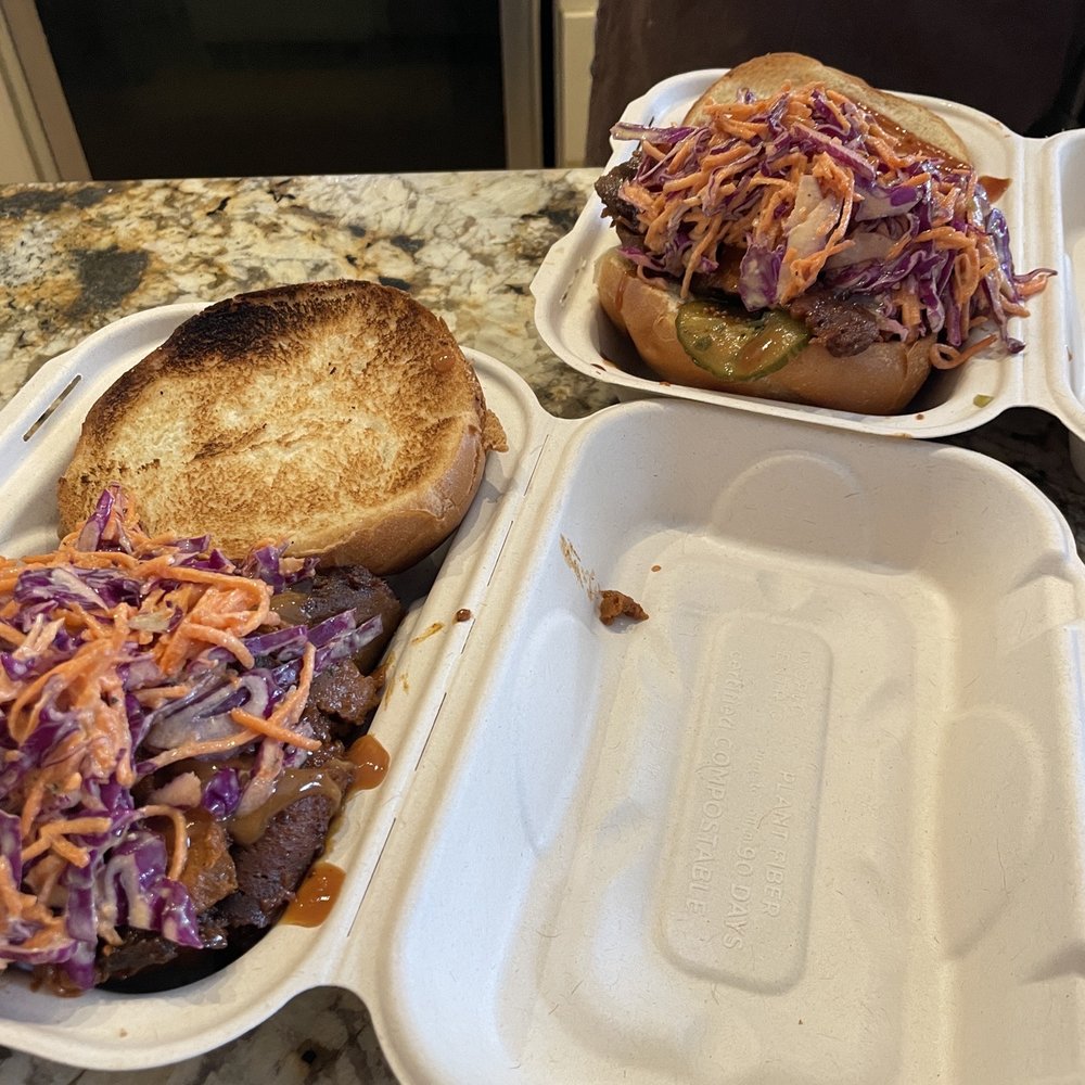 Blatch's Backyard BBQ - Their sand is are HUUUUGE. It took me three days to finish this. And yes, still delicious on day three. - Vegan Near Me - Salt Lake City, Utah