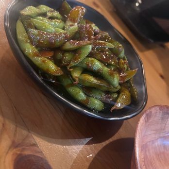 Munchie-Ken - Spicy Garlic Edamame - Ramen Near Me - Fountain Valley, California