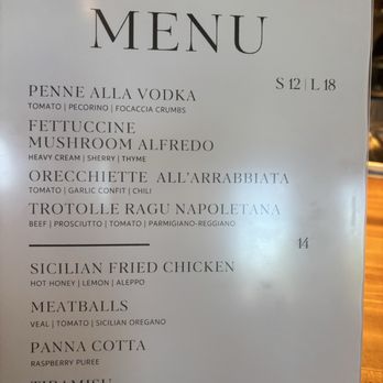 ESO Artisanal Pasta - Menu - Pasta Shops Near Me - Charlotte, North Carolina ESO Artisanal Pasta - Menu - Pasta Shops Near Me - Charlotte, North Carolina