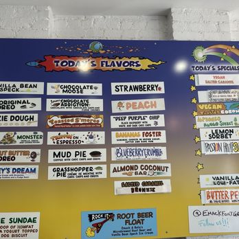Emack & Bolio's Fort Greene - Menu - Ice Cream & Frozen Yogurt Near Me - Brooklyn, New York