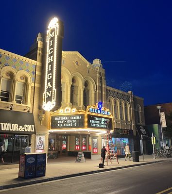 Michigan Theater by null