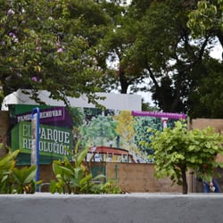 Parque Revolución - Algunas reparaciones