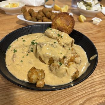 Page's Okra Grill - Ashleigh's Famous Shrimp and Grits - Southern Near Me - Summerville, South Carolina